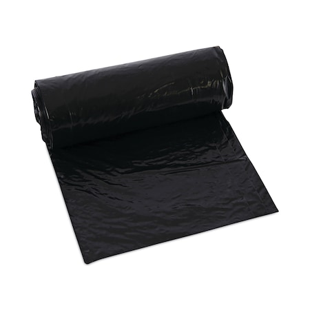 Boardwalk 12 gal - 16 gal Trash Bags, 24 in x 32 in, 1 mil, Black PNL510
